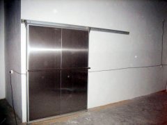 揚州不銹鋼面板冷庫門