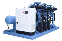 低溫螺桿并聯機組