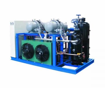 泰州制冷設備安裝后選對使用的制冷劑是重點